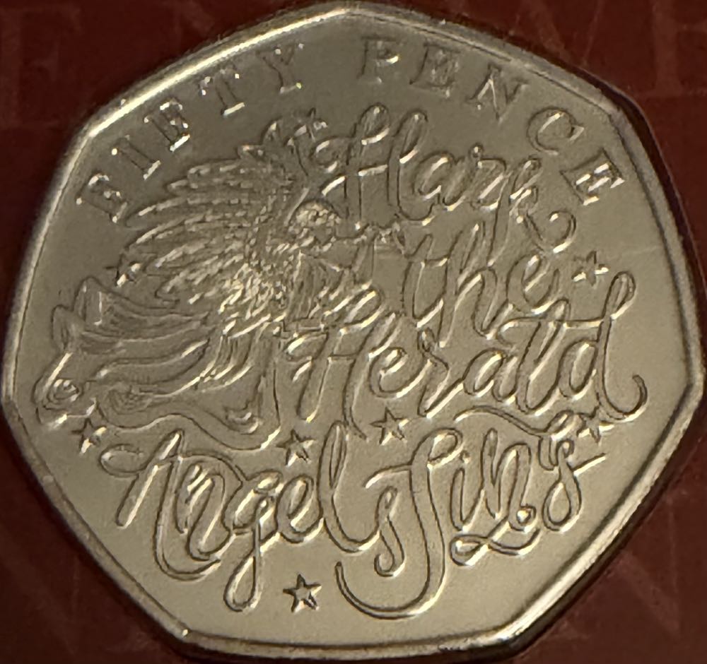2022 Kanga & Roo 50p