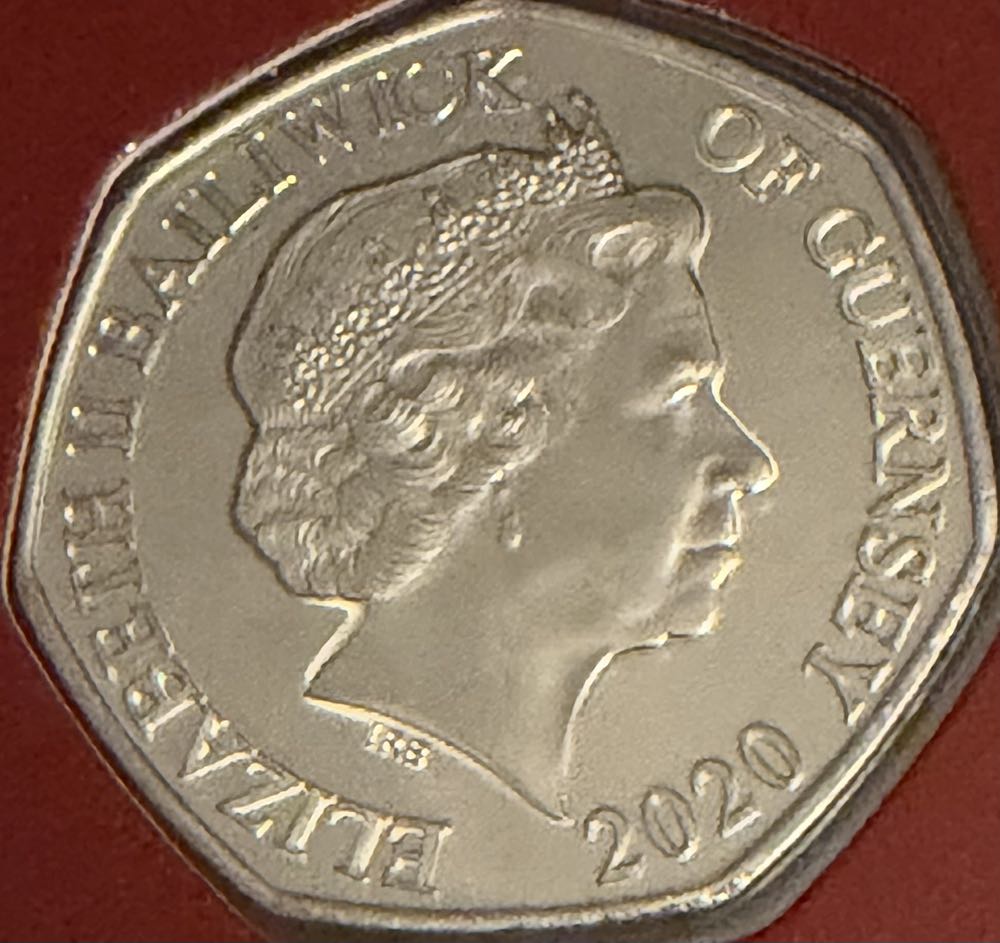 2020 We Three Kings 50p  coin collectible - Main Image 2