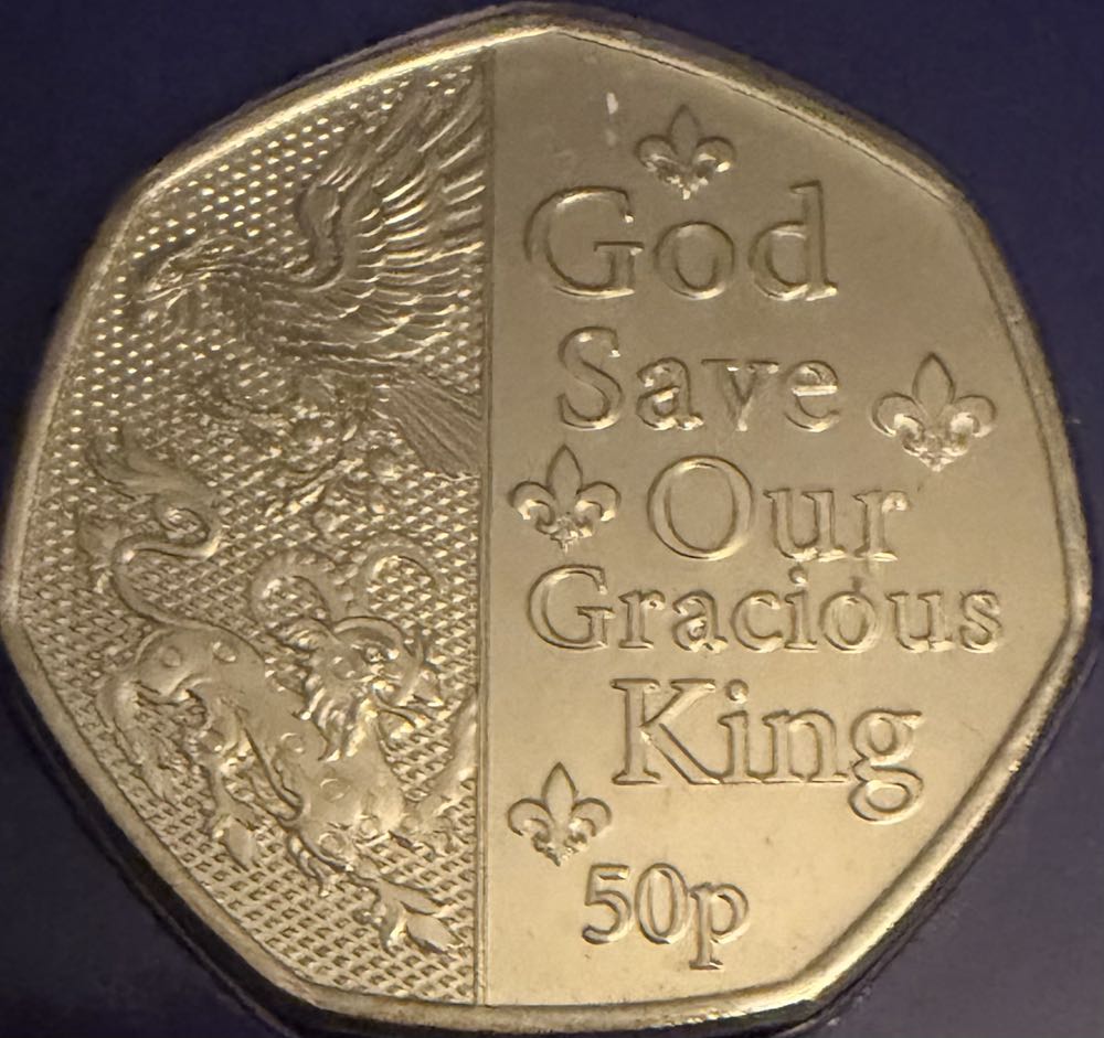 2012 Royal Shield Of Arms £1