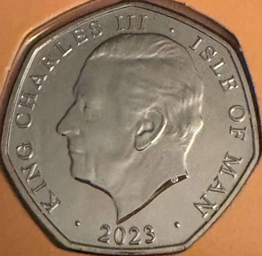 2023 Tutankhamun’s Torso 50p (2)  coin collectible - Main Image 2