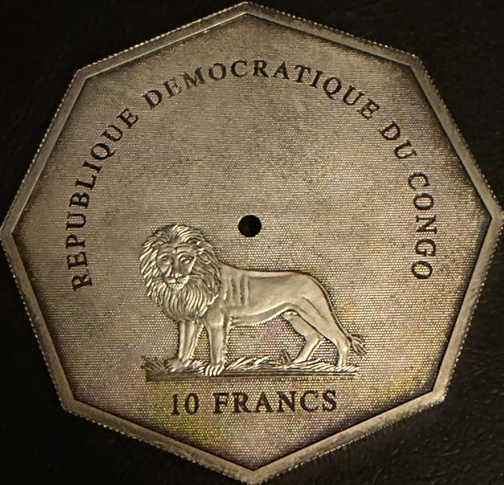 Money Of Decision 10 Francs  coin collectible - Main Image 2