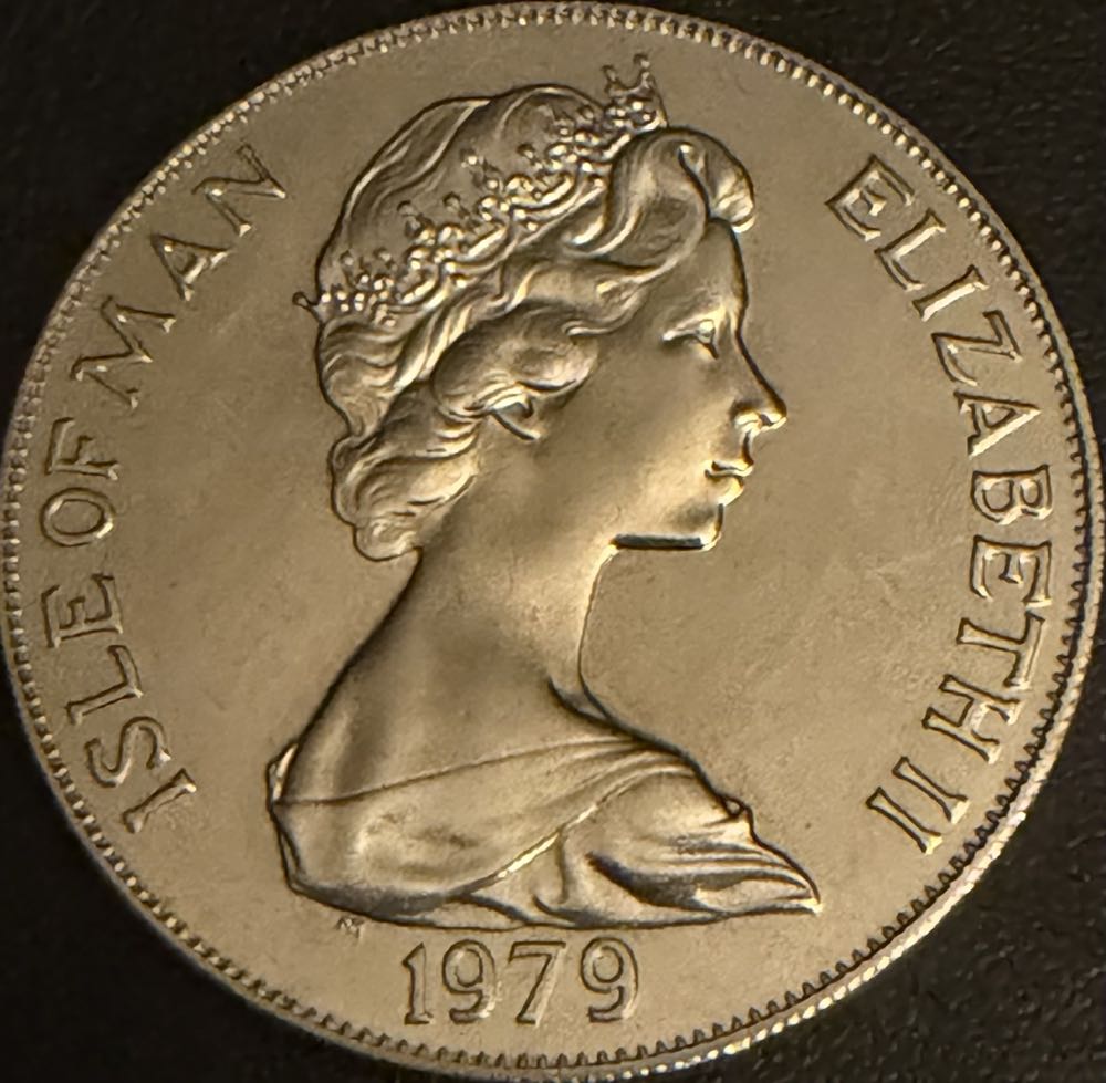 1979 Millennium Tynwald Crown (4)  coin collectible - Main Image 2