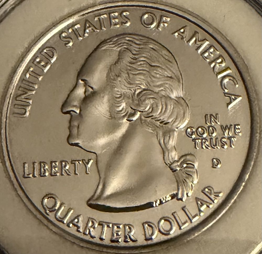 2007 Idaho State Quarter D  coin collectible - Main Image 2