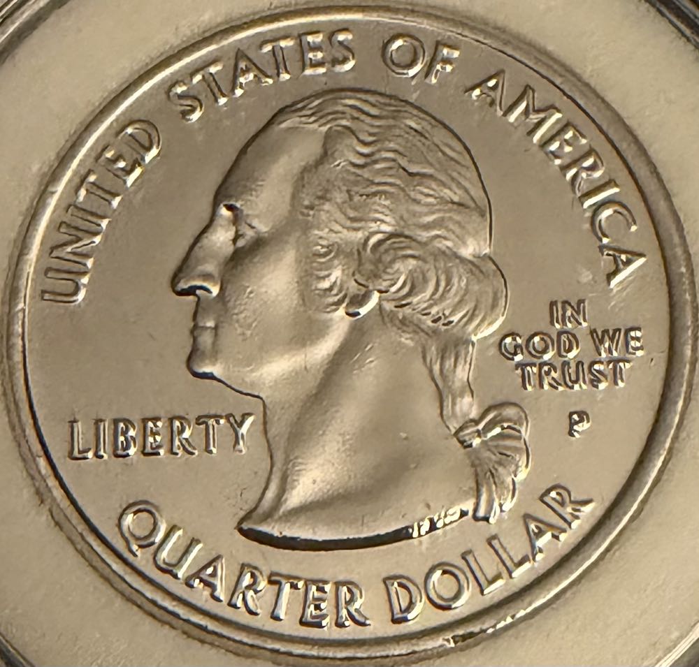 2007 Montana State Quarter P (2)  coin collectible - Main Image 2