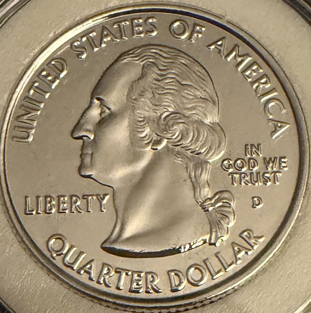 2007 Utah State Quarter D  coin collectible - Main Image 2