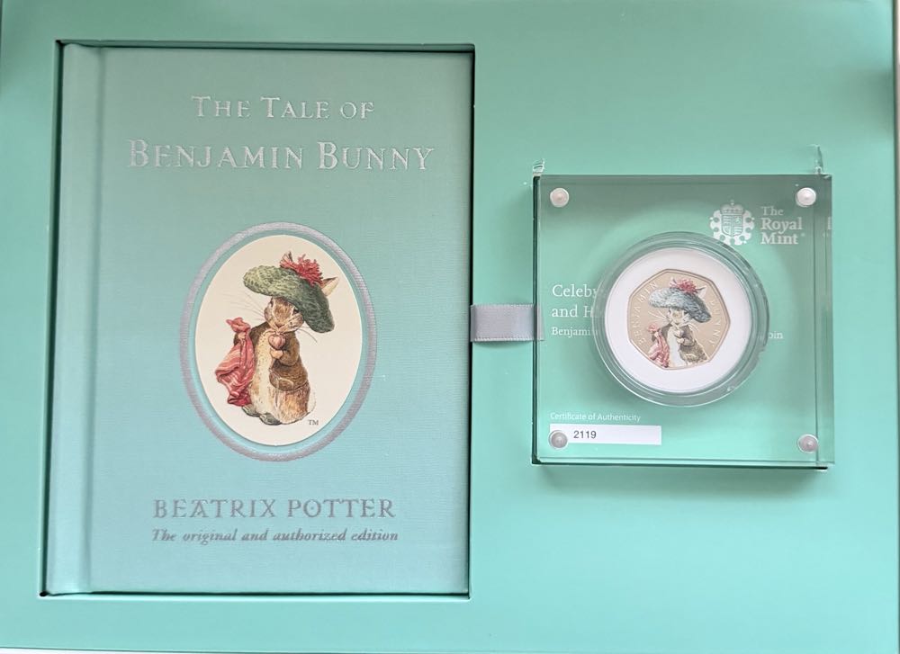 1983 English Lion 10p