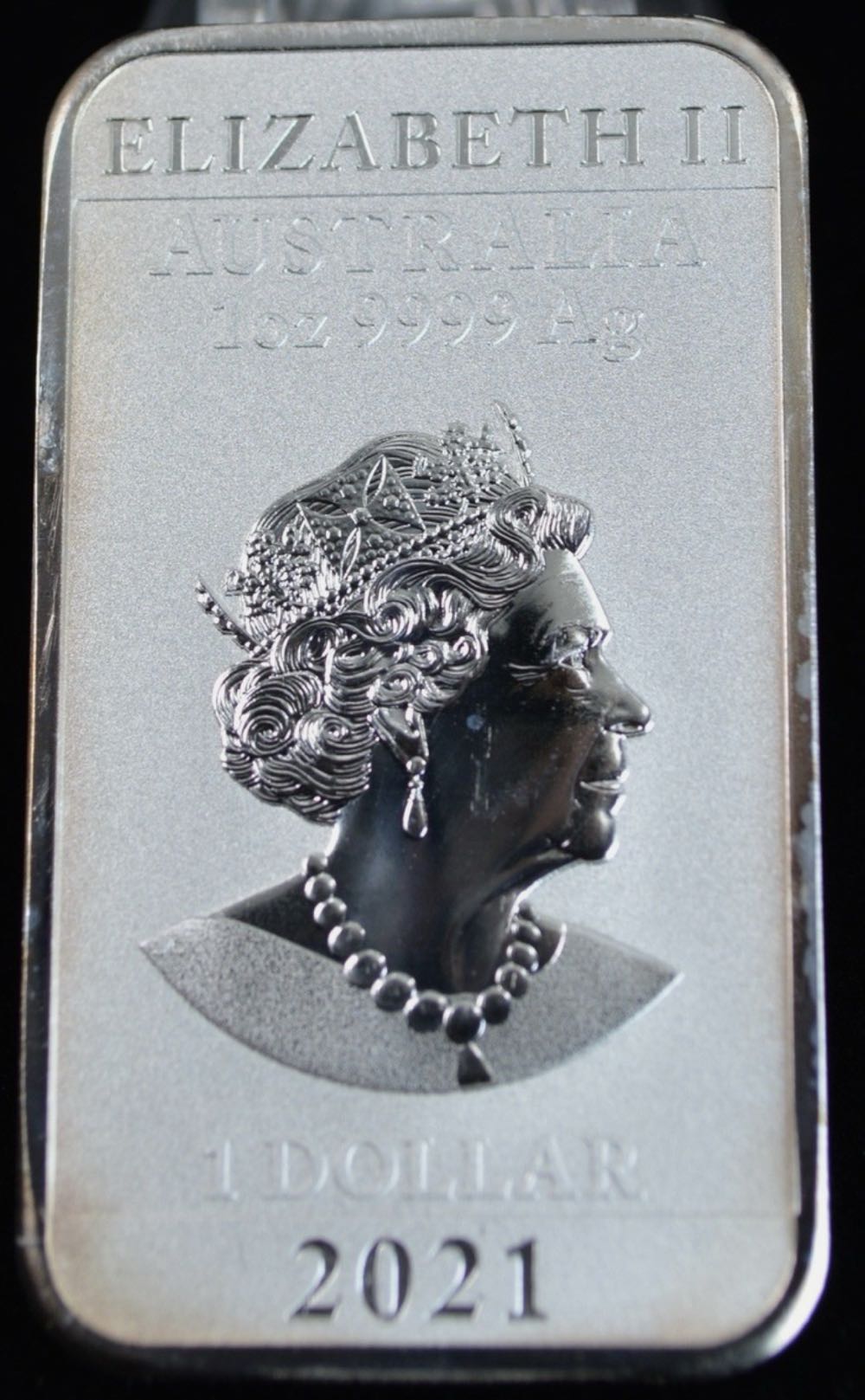 2021 Australia Dragon  coin collectible - Main Image 2