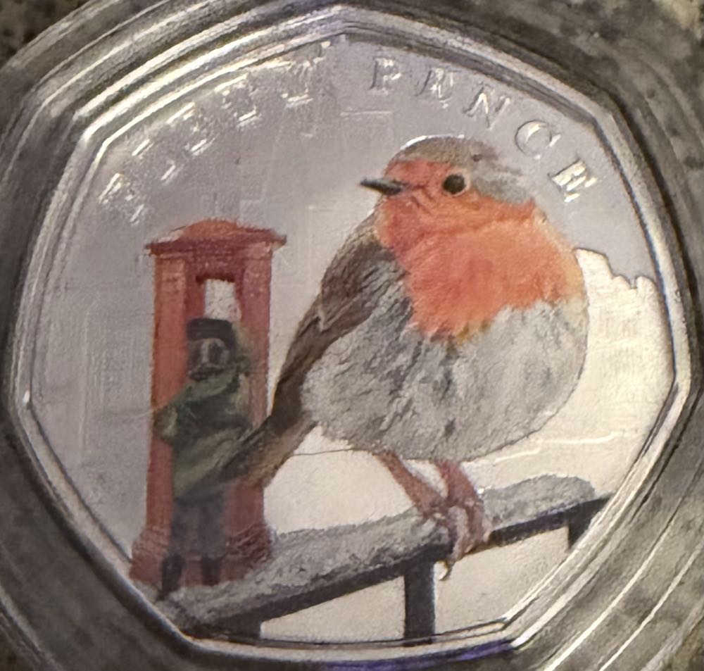 2001 English Lion 10p