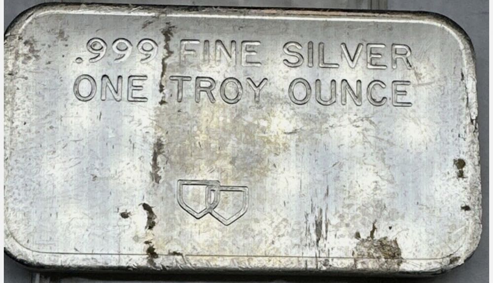 1 oz .999 Fine Silver Shields Mint Art Bar  coin collectible - Main Image 2