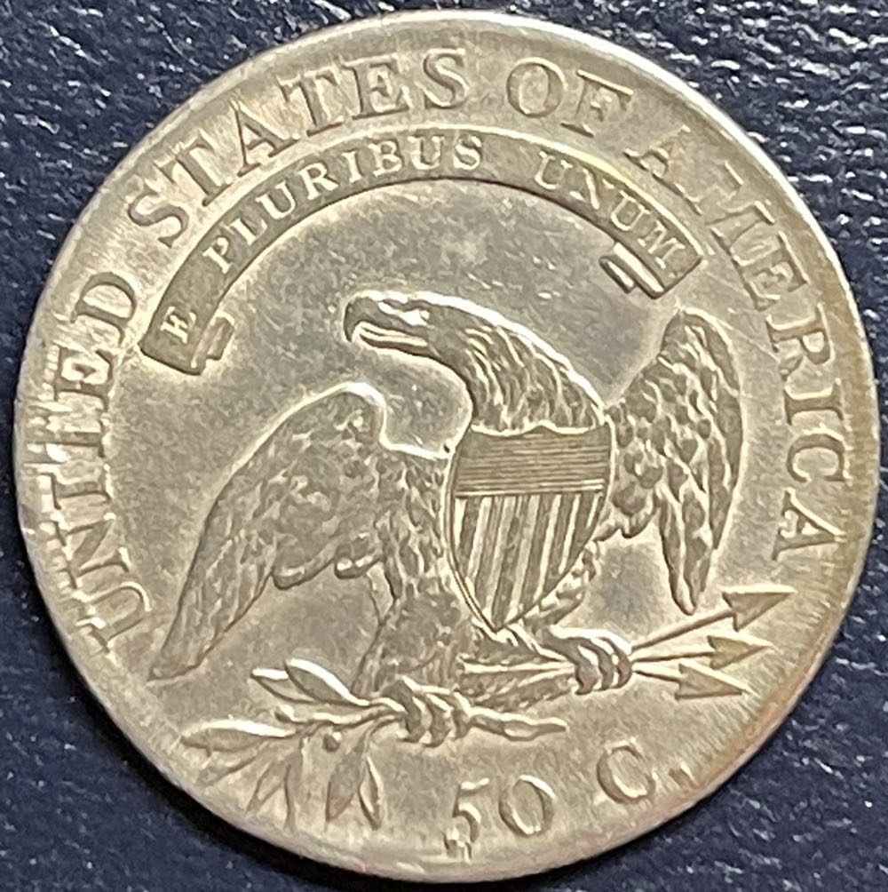 Half Dollar  coin collectible - Main Image 2