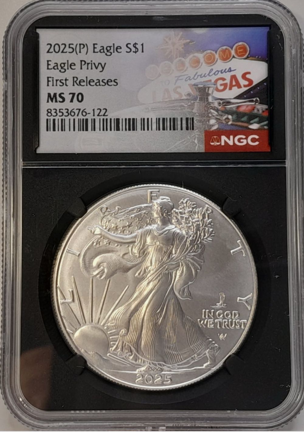 Morgan Silver Dollar 1886