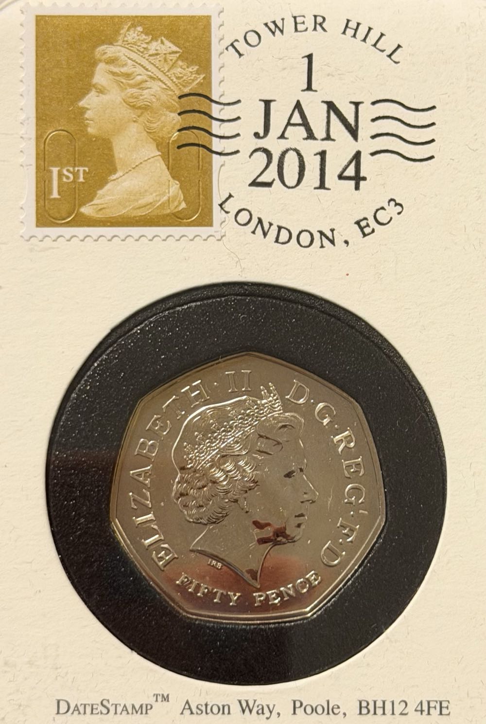 2011 Olympics Swimming 50p (2)