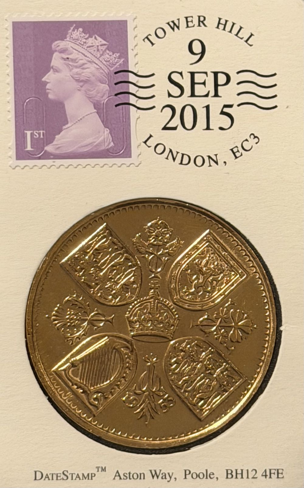 1953 South Africa 1d