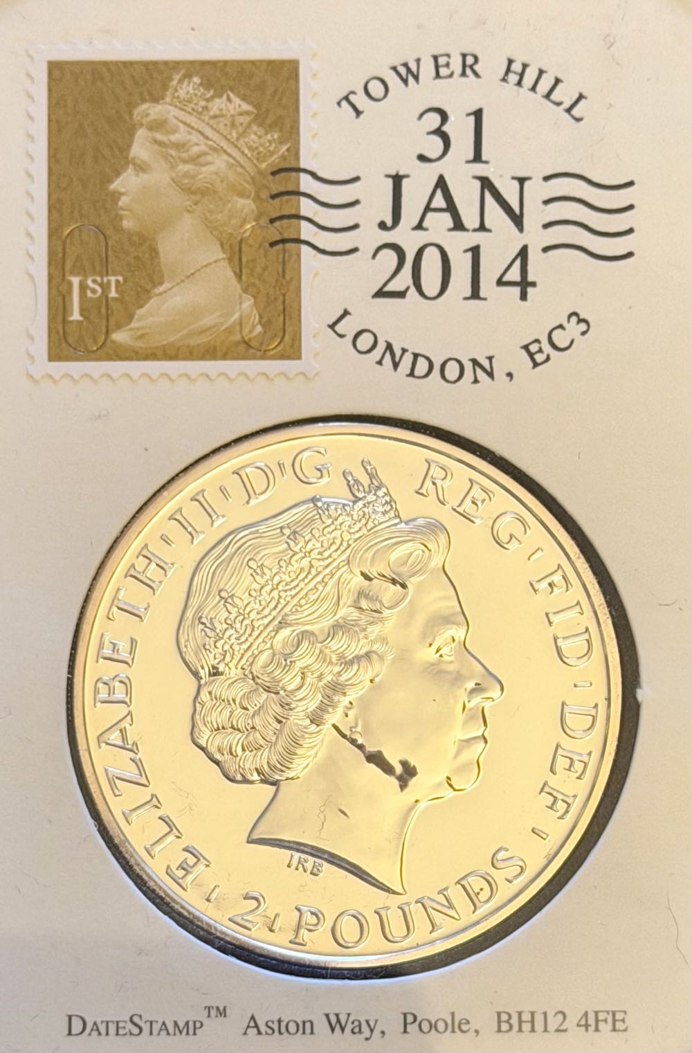 2020 British Red Cross £5