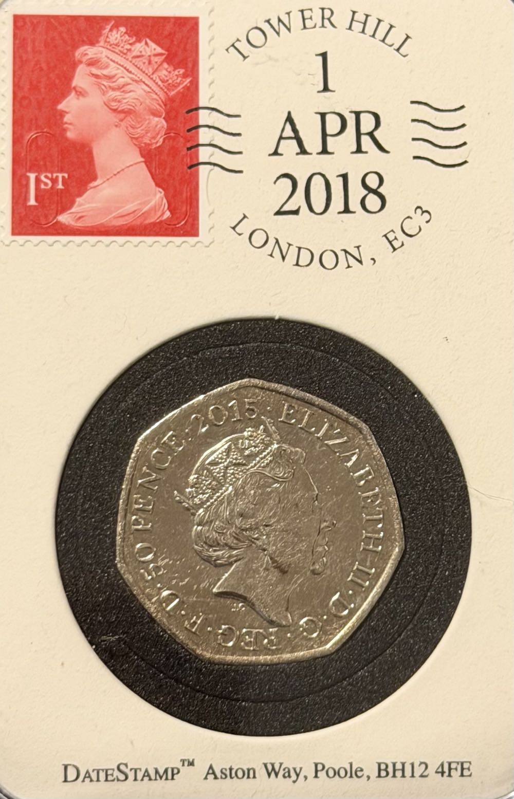 1996 English Lion 10p