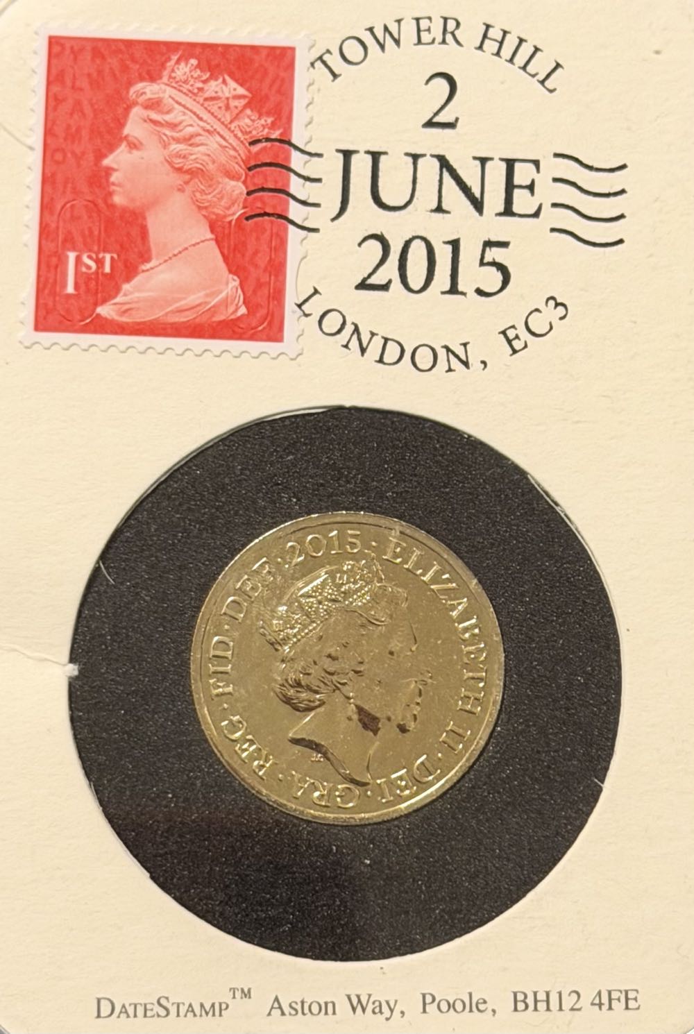 2006 Bobby Moore £5