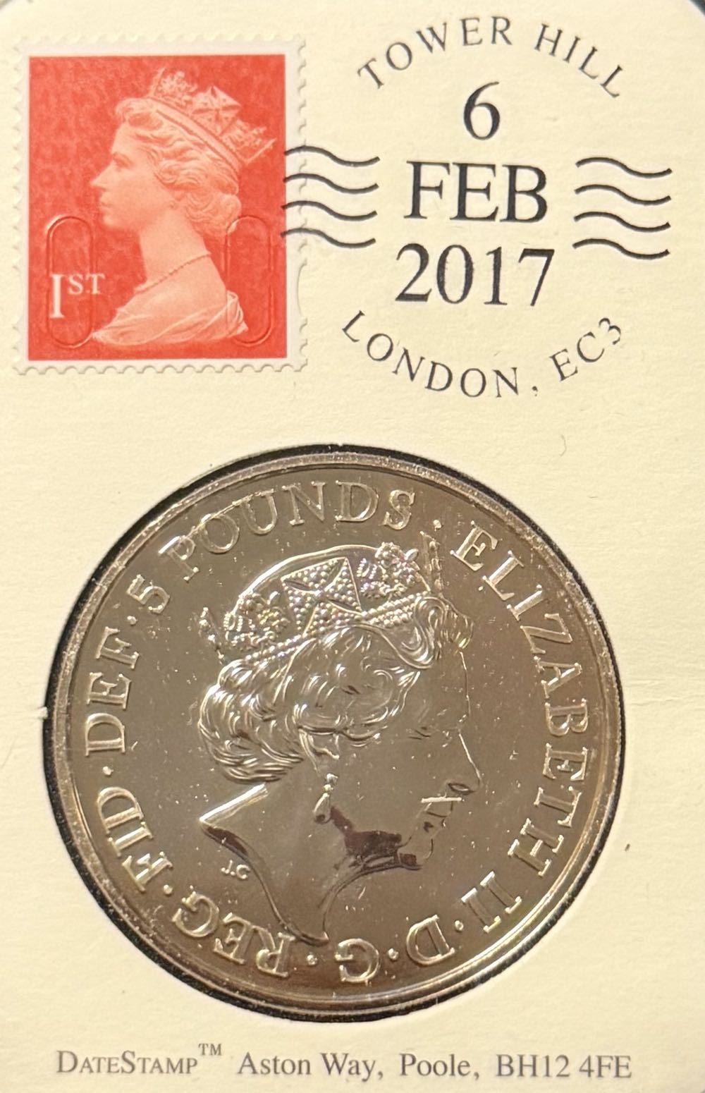 2019 Island Games XVIII £1