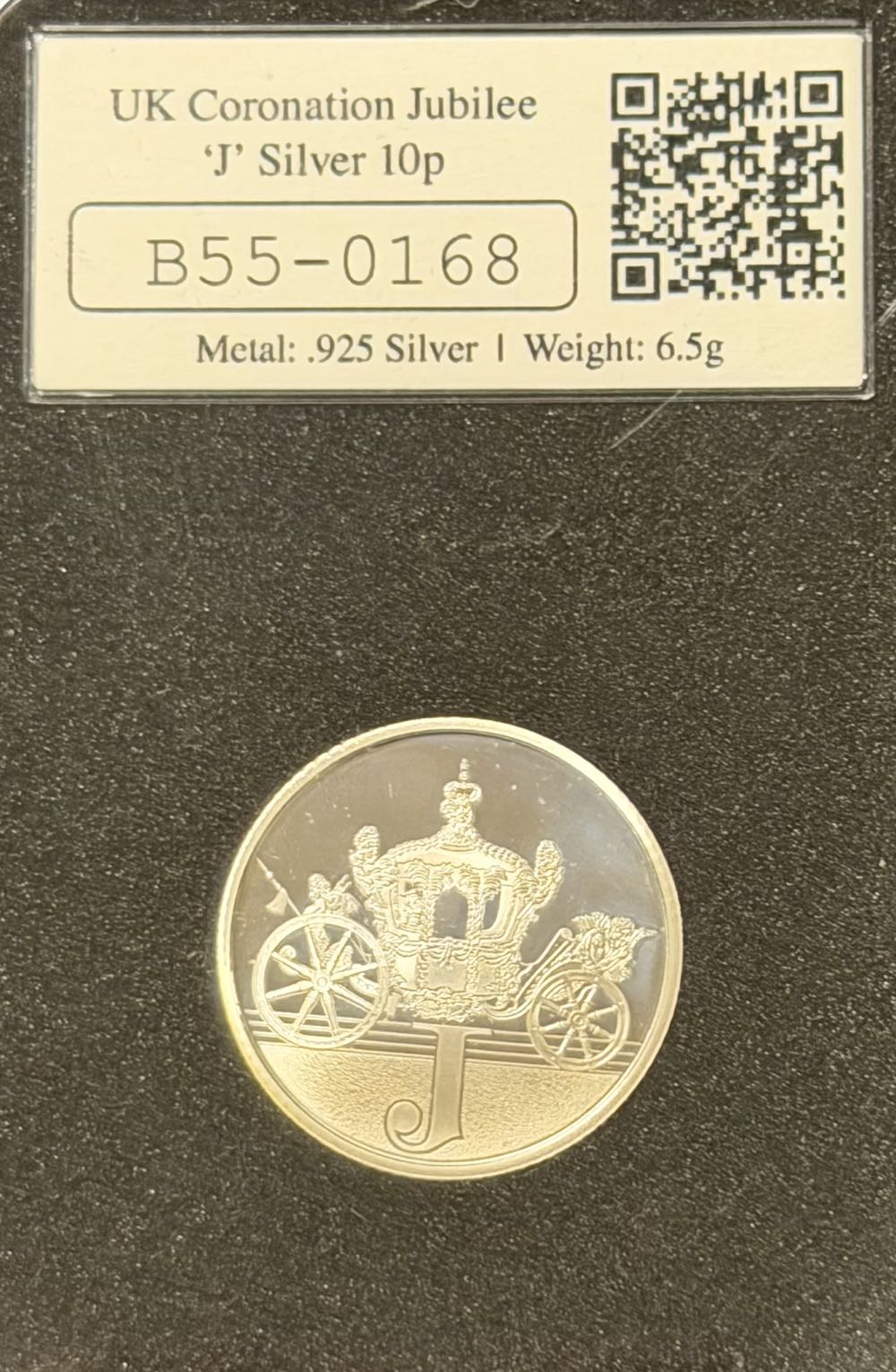 2018 Coronation Jubilee Datestamp 10p (4)  coin collectible - Main Image 2