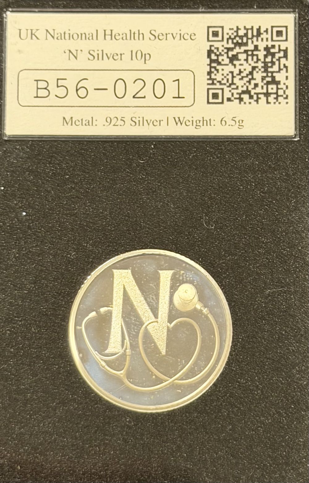 2018 NHS Datestamp 10p  coin collectible - Main Image 2