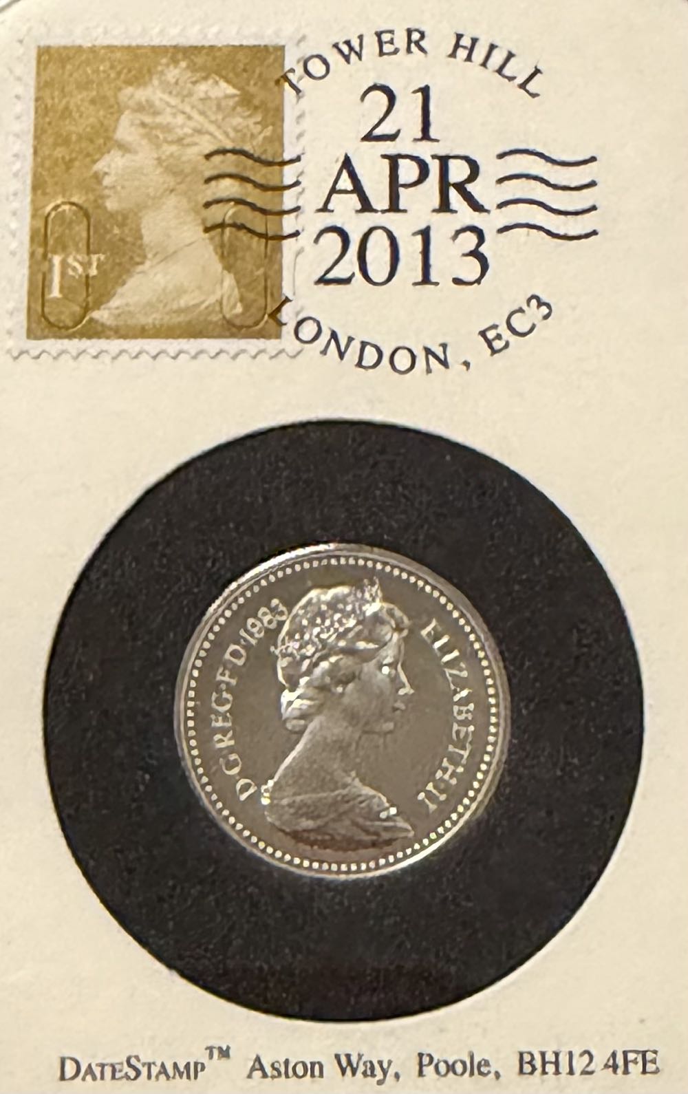 1991 Northern Ireland Flax £1 (2)