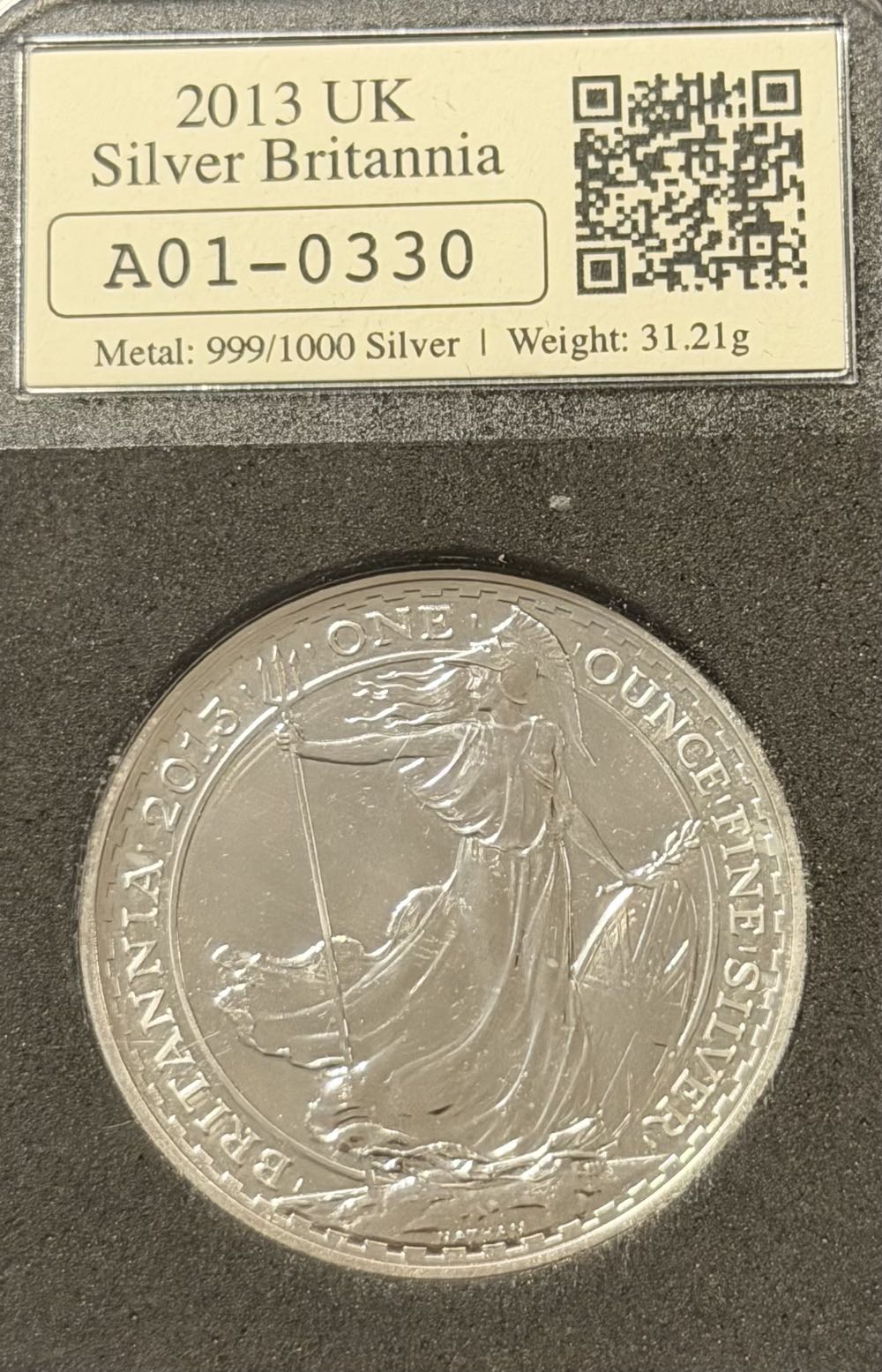 2013 Britannia Datestamp £2  coin collectible - Main Image 2