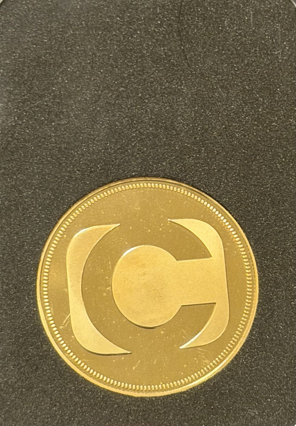 England Finalists Medal  coin collectible - Main Image 2