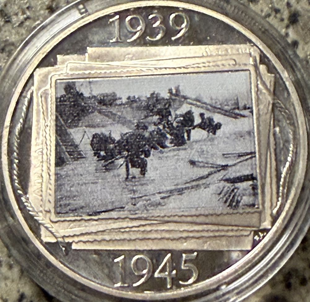 2020 Peter Pan - The Jolly Roger 50p