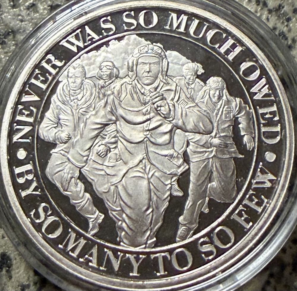 2022 Around The World - London 50p