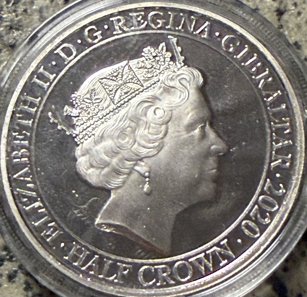 2020 A Voice Of A Nation Half Crown (2)  coin collectible - Main Image 2