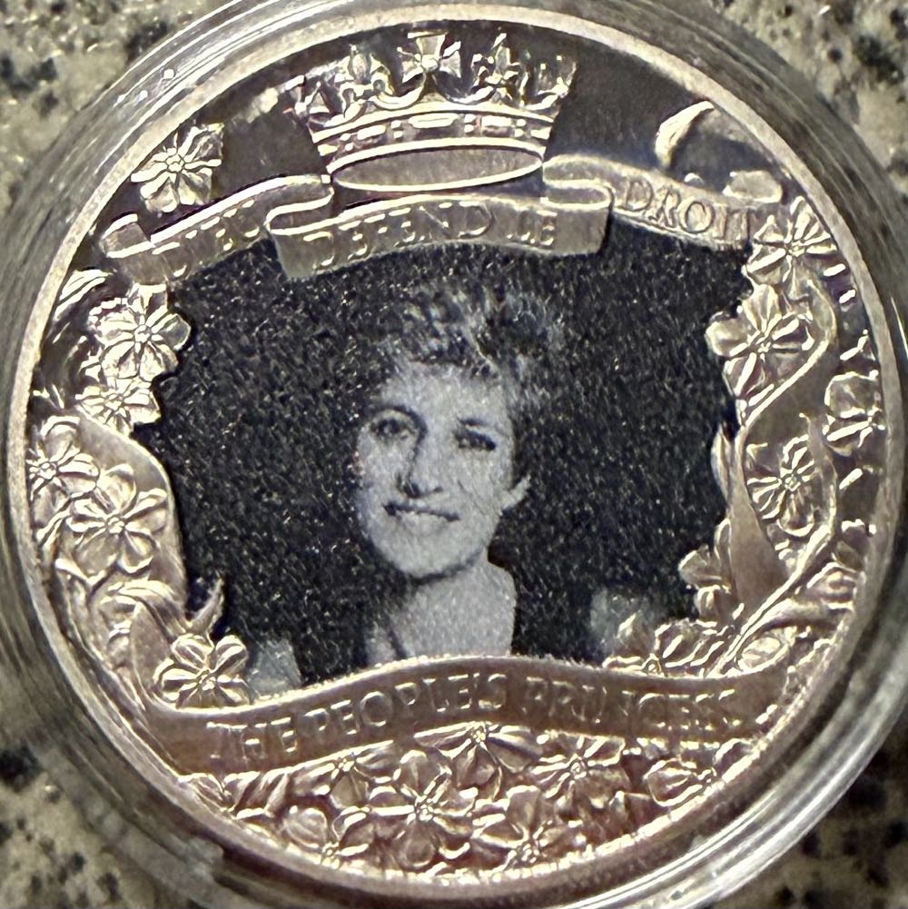 2016 Nations Of The Crown £1