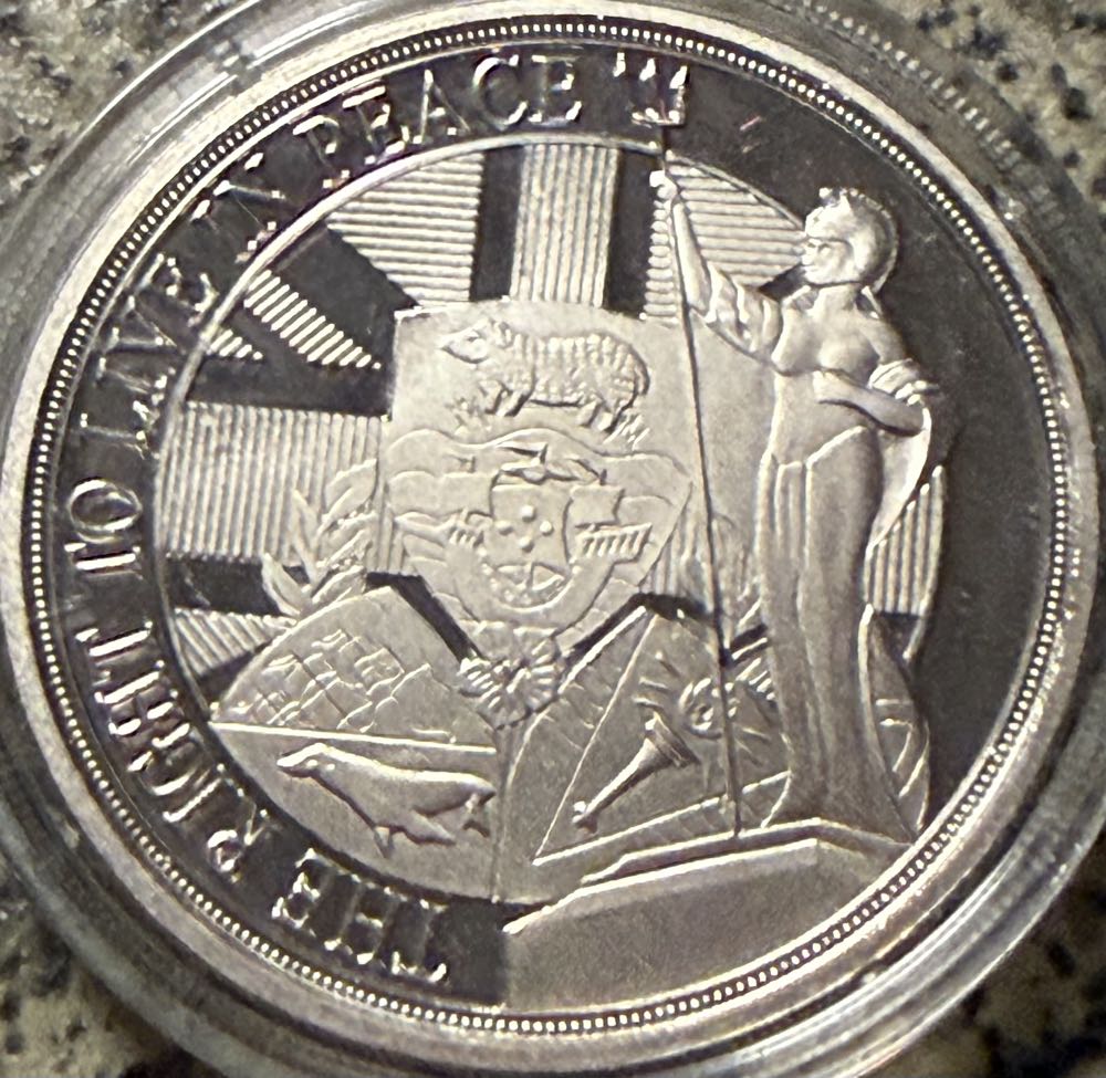 1942 George VI Farthing