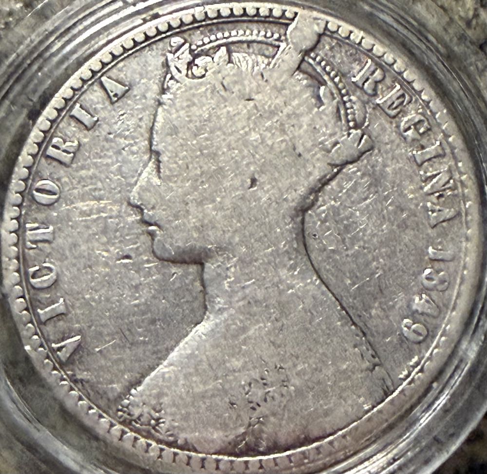 1849 Victoria Florin  coin collectible - Main Image 2