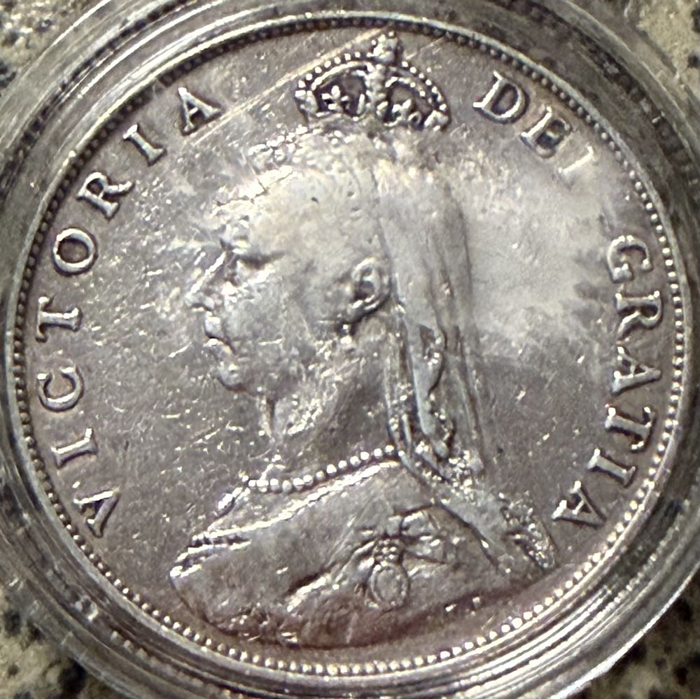 1887 Victoria Florin  coin collectible - Main Image 2