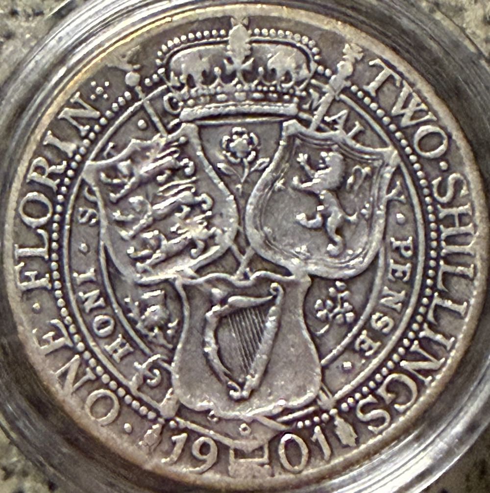 1982 English Lion 10p