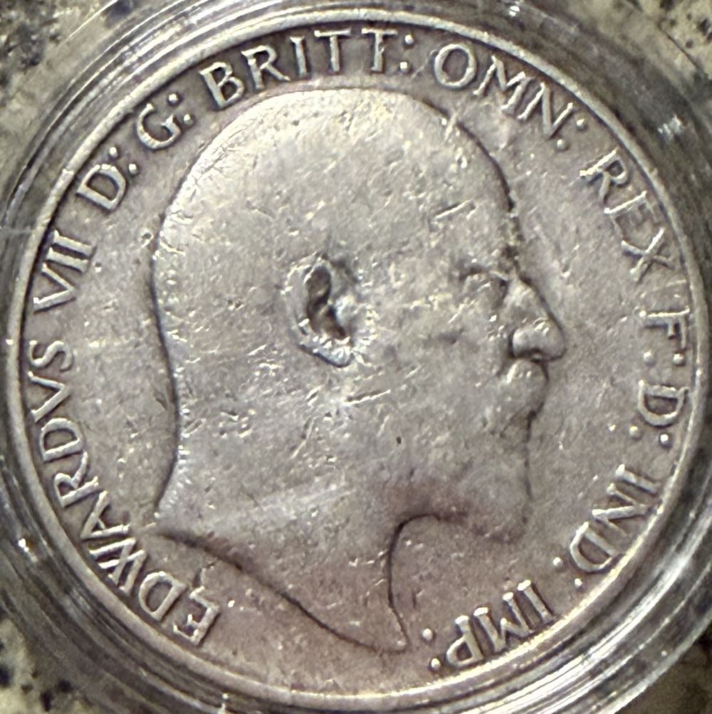 1907 Edward VII Florin  coin collectible - Main Image 2