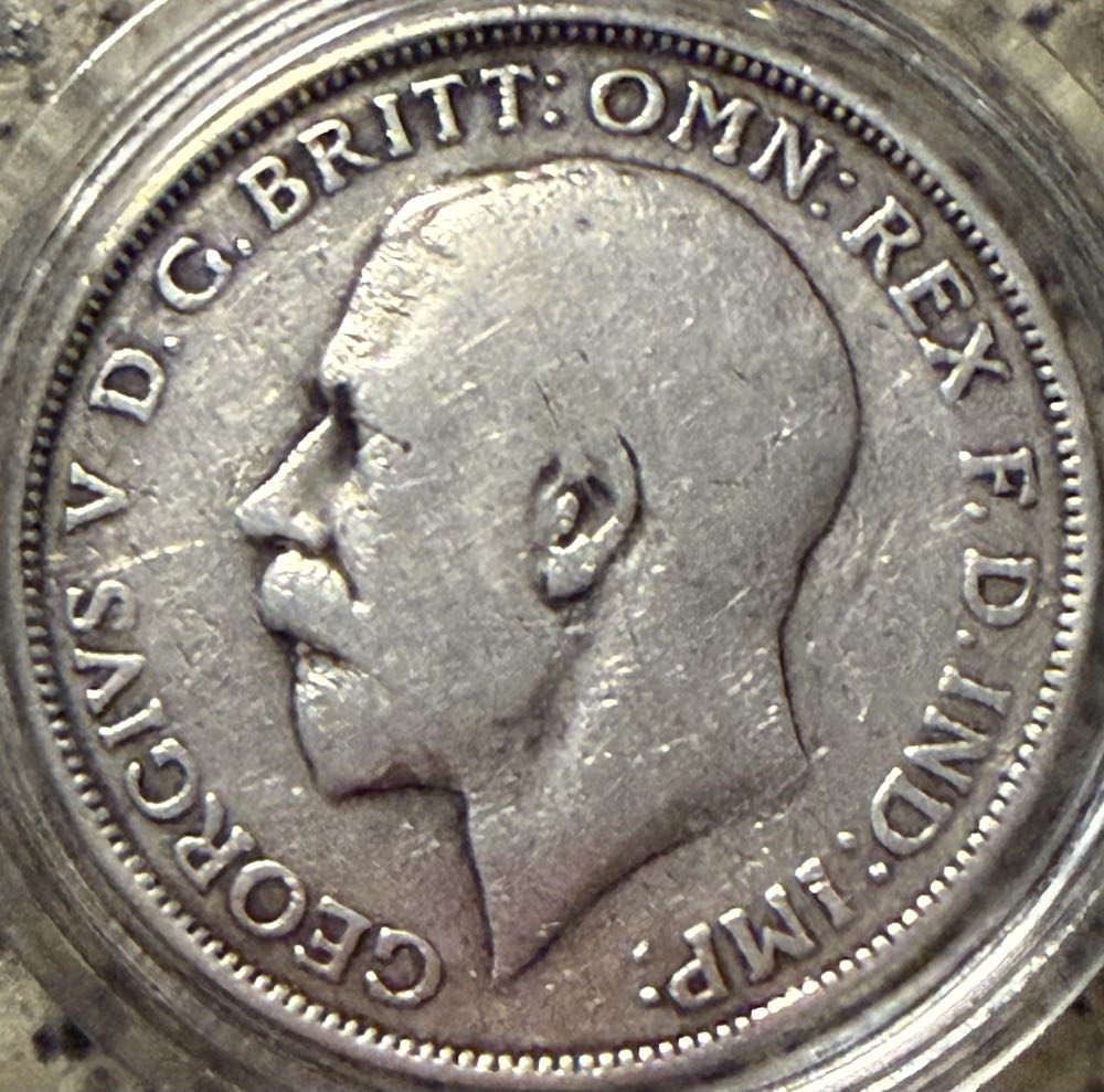 1912 George V Florin  coin collectible - Main Image 2
