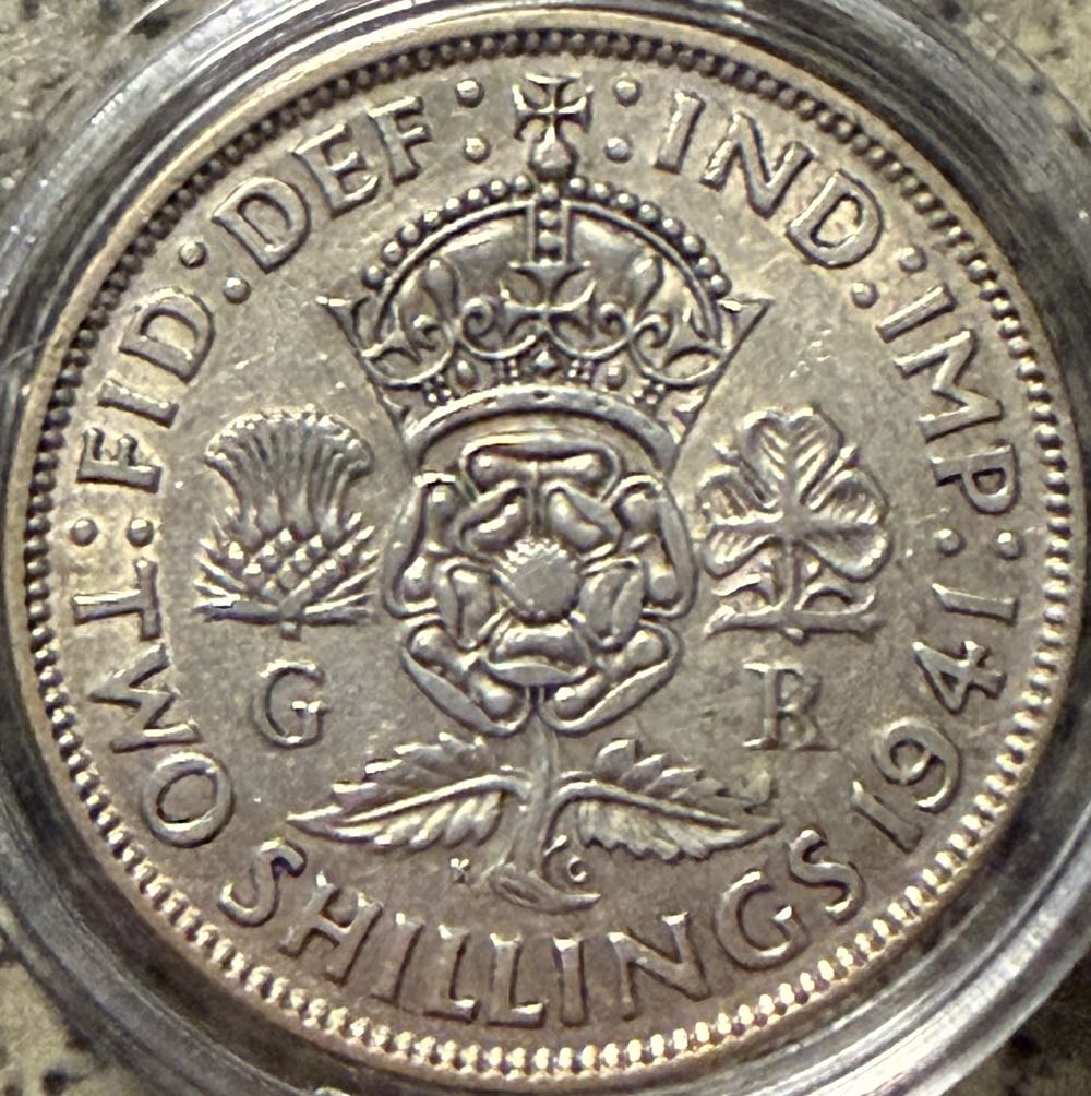 2001 English Lion 10p