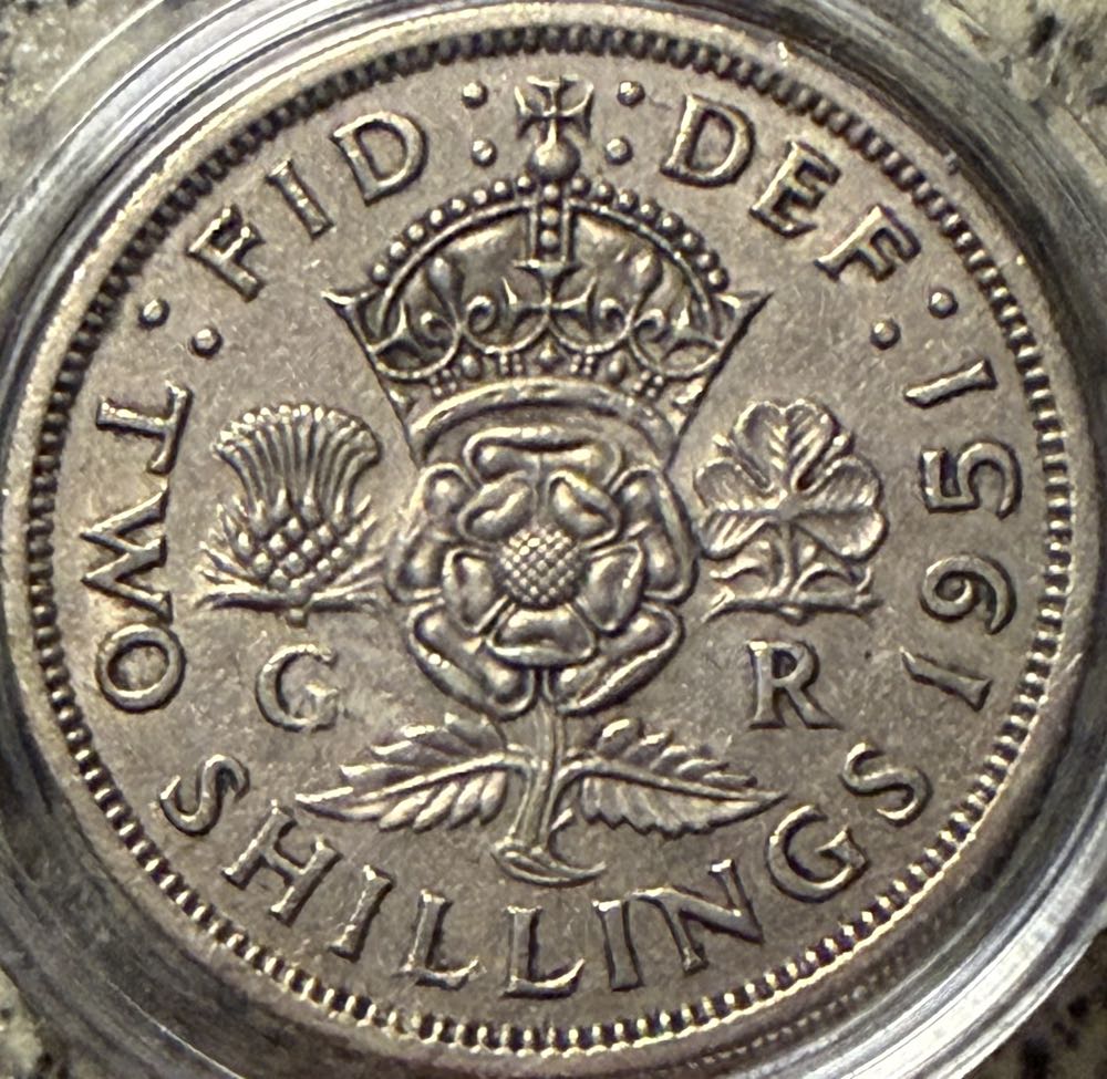 2024 Patron Saints - St George 50p