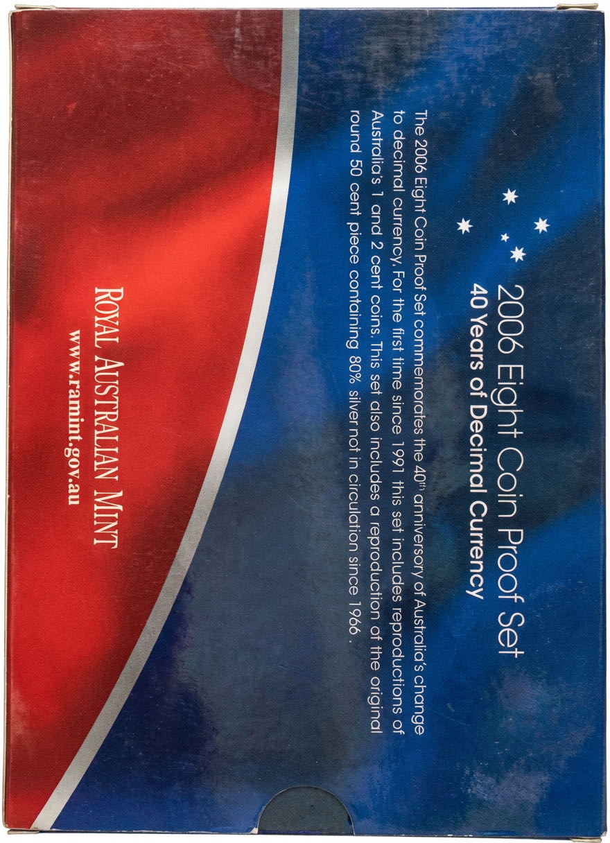 2006 Eight Coin Proof Set  coin collectible - Main Image 2