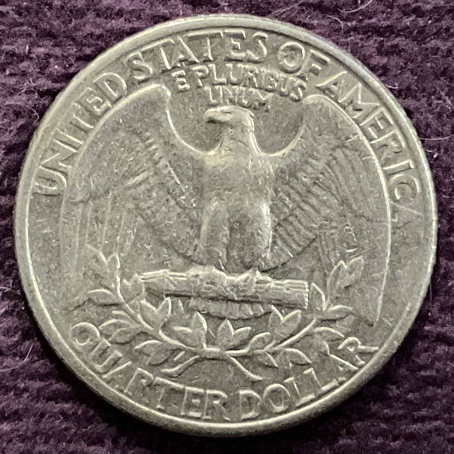 Quarter Washington 1979 20  coin collectible - Main Image 2