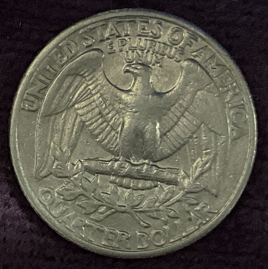 Quarter Washington 1979 20  coin collectible - Main Image 4