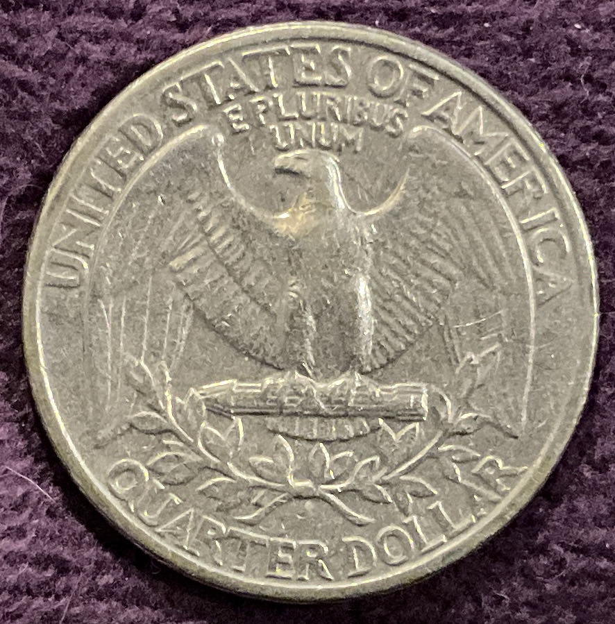 Quarter Washington 1979 21  coin collectible - Main Image 2