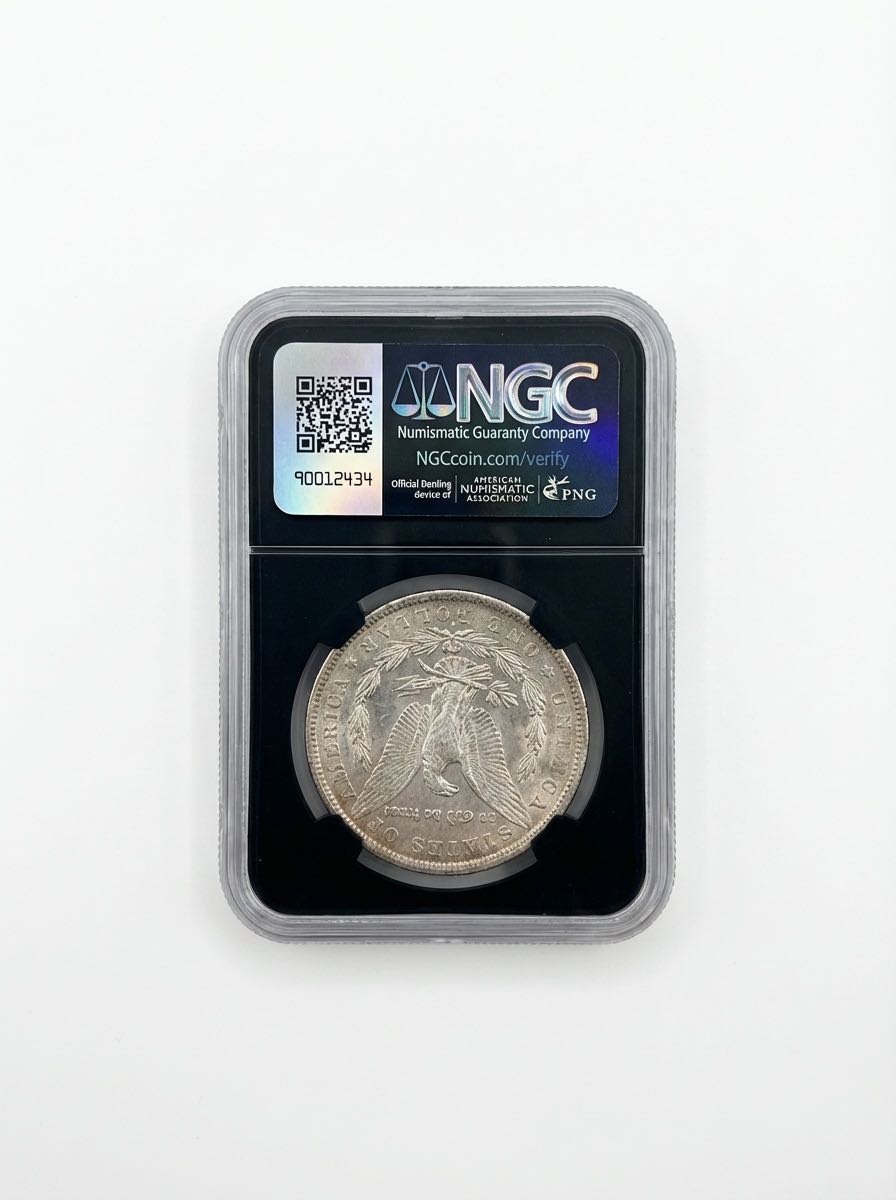 Morgan Dollar (New Orleans Mint)  coin collectible [Barcode 8156576005] - Main Image 2