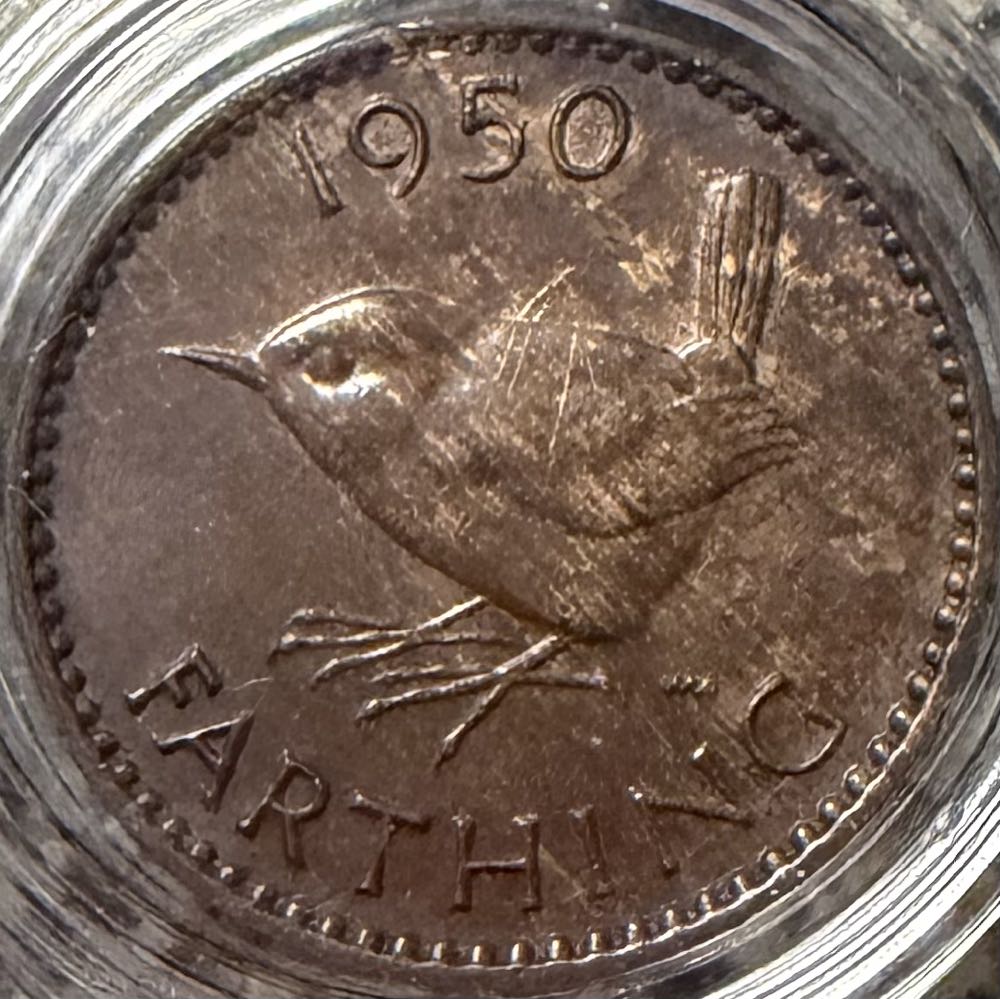 2021 Decimalisation 50th Farthing