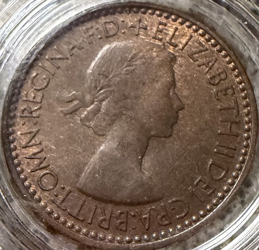 1953 Elizabeth II Farthing (2)  coin collectible - Main Image 2