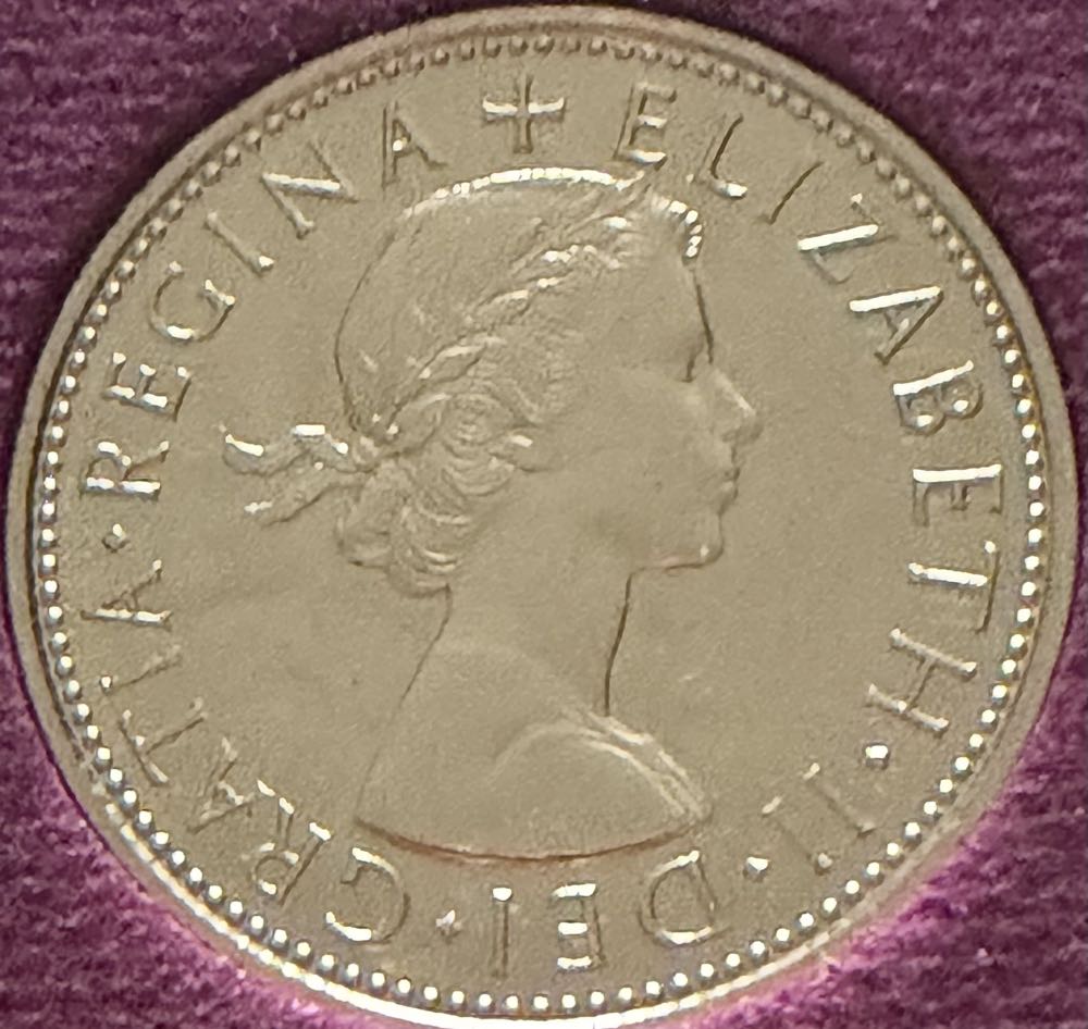 1970 Elizabeth II Two Shillings (2)  coin collectible - Main Image 2