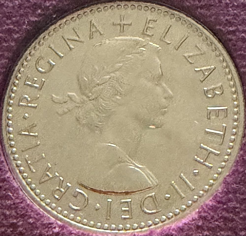 1970 Elizabeth II English Shilling  coin collectible - Main Image 2