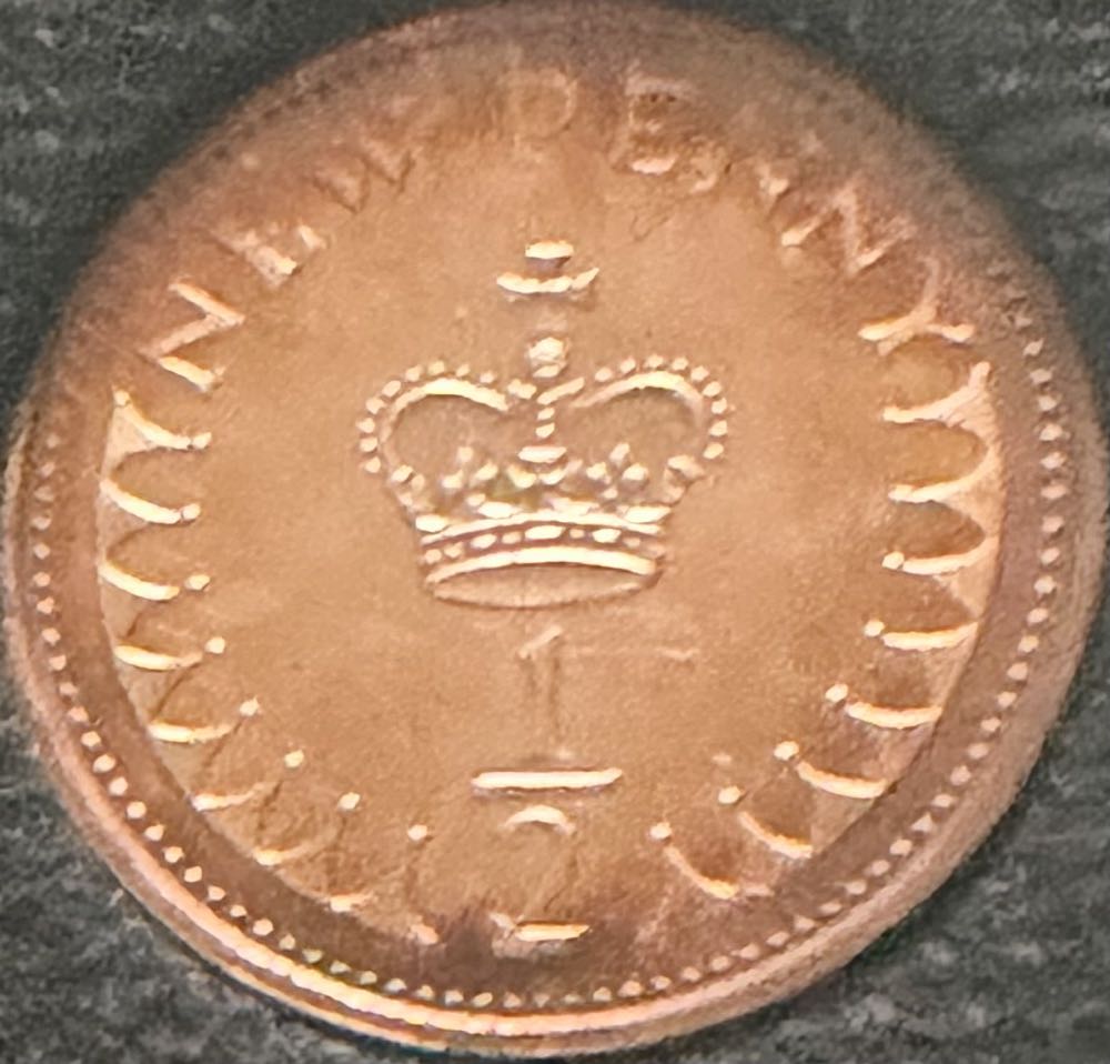 2019 Kew Gardens Datestamp 50p