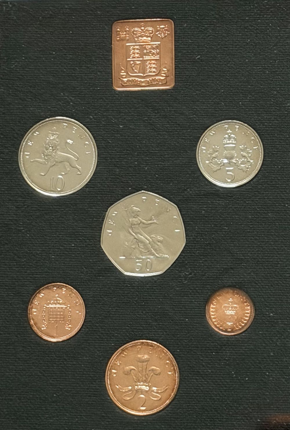 1971 Two New Pence  coin collectible - Main Image 4