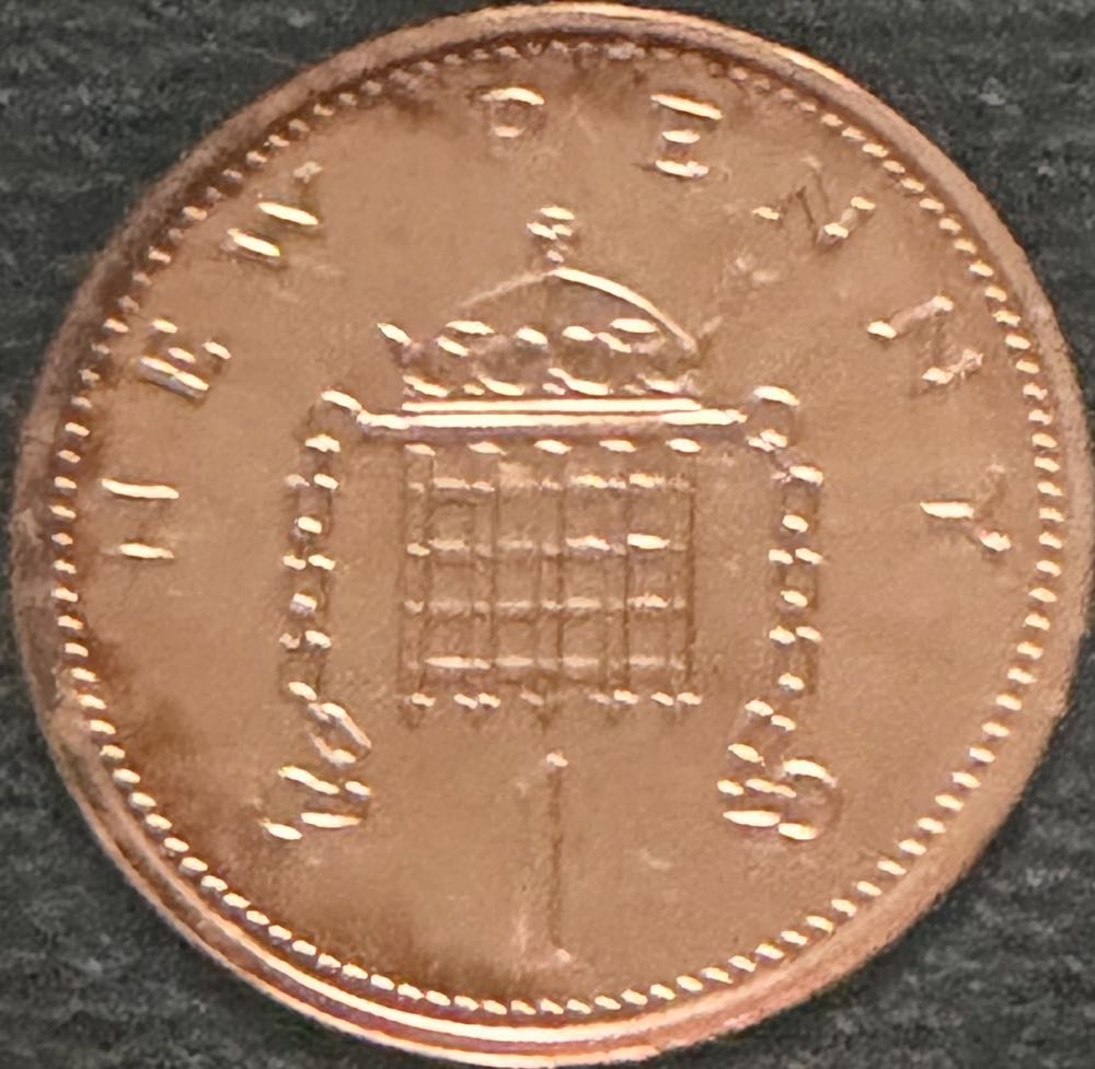 1961 Elizabeth II One Penny